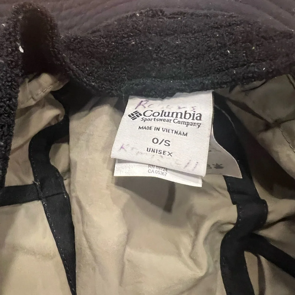 Columbia Tan Wide-Brim Hat